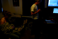 LivJaz recording session January 18 2014